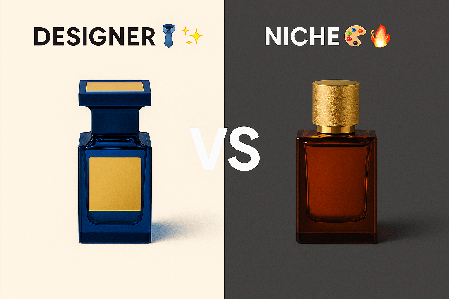 Designer vs Niche - Which to choose?