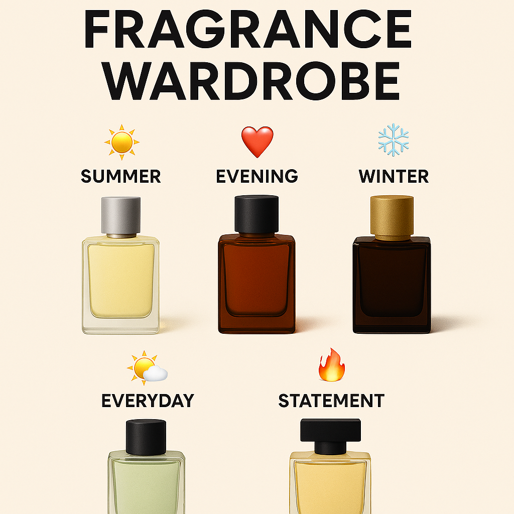 The Complete Fragrance Wardrobe