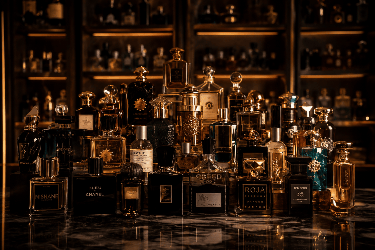 Full Bottle Collection